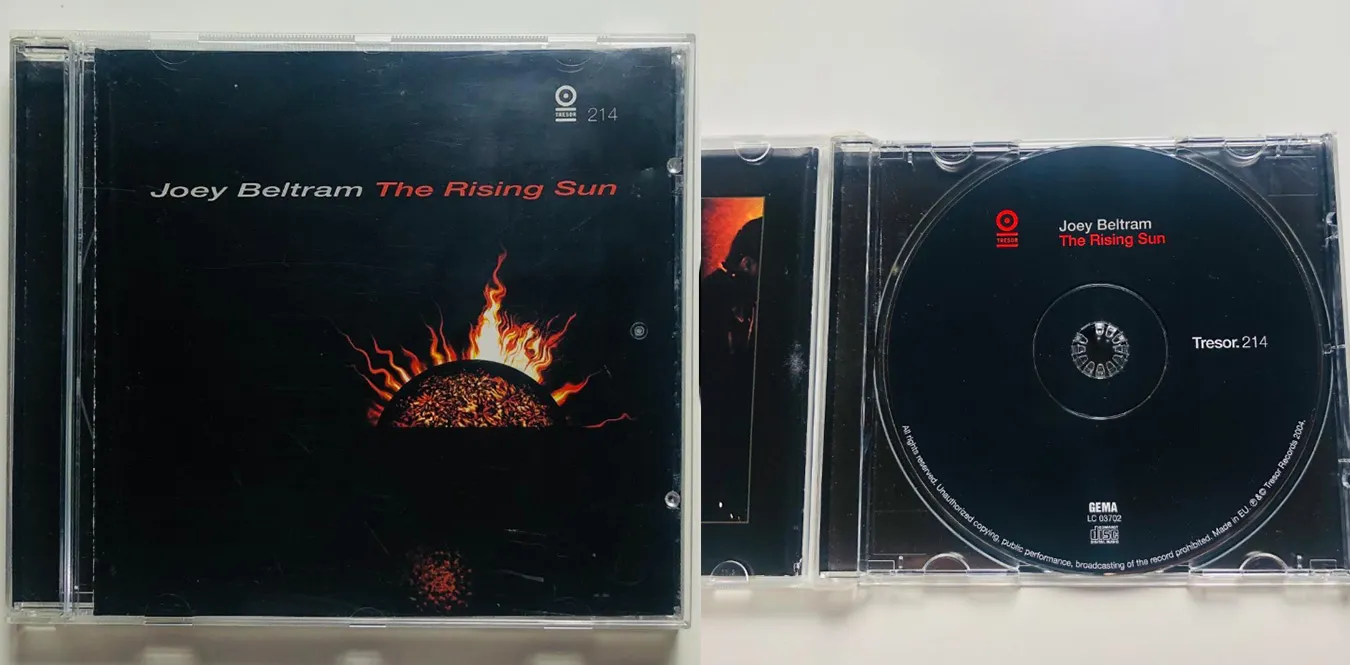 Joey Beltram – The Rising Sun（Tresor 214）